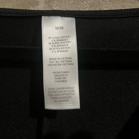 Elegant Sophisticated Sleeveless Black Cowl Neck Midi Dress With Tie Belt Size M - Picture 13 of 13